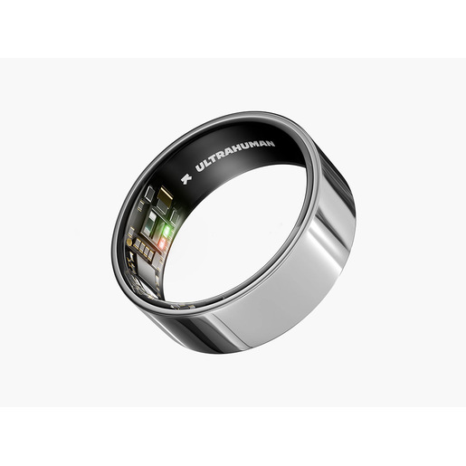 Image of Ultrahuman Ring AIR – taglia 14- Monitor del sonno e dell'attività fisica, anello intelligente per uomo e donna, nessuna spesa per l'app per le funzioni
