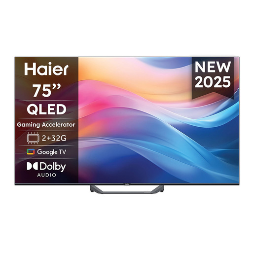 Haier H75S80FUX 190,5 cm (75'') 4K Ultra HD Smart TV Wi-Fi Nero