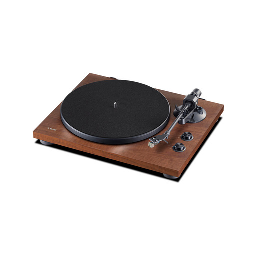 Image of TEAC TN-280BT-A3/B Giradischi con trasmissione a cinghia Noce Manuale
