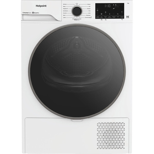 Image of Hotpoint Ariston Asciugatrice a pompa di calore 9 kg - HPT 96D BS IT - Délica