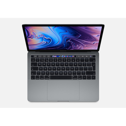 Apple MacBook Pro Computer portatile 33,8 cm (13.3'') Intel® Core™ i5 i5-8279U 8 GB LPDDR3-SDRAM 256 GB SSD Wi-Fi 5 (802.11ac) macOS Mojave Grigio