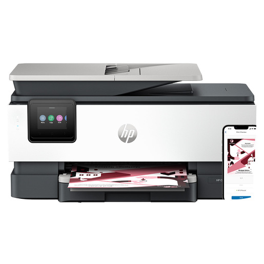Image of HP OfficeJet Pro 8122e Wireless All-in-One Colore Stampante, Instant Ink; Stampa fronte/retro