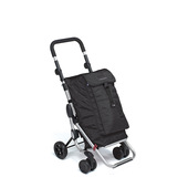Foppapedretti Go Up Alluminio, Nero Borsa Trolley-image