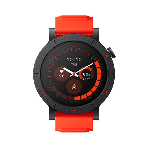 Nothing CMF Watch 3 Pro 3,63 cm (1.43'') AMOLED 47 mm Digitale 466 x 466 Pixel Touch screen Nero GPS (satellitare)