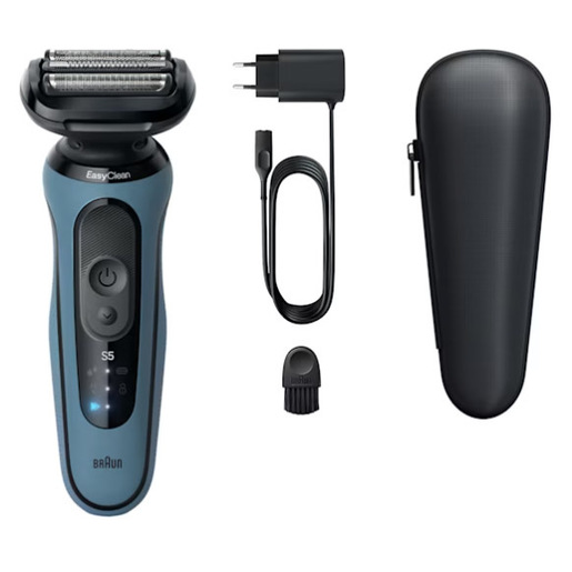 Image of Braun Series 5 52-A1000s Rasoio Blu