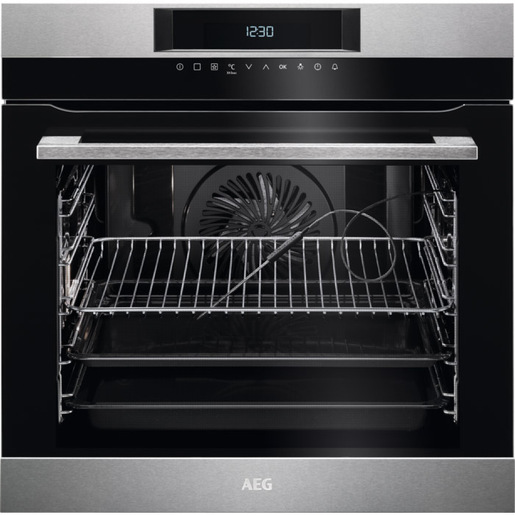 Image of AEG BPK642020M 71 L 3000 W Nero, Acciaio inox