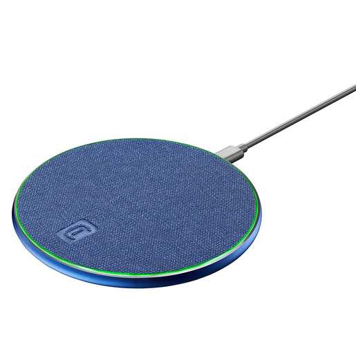 Image of Cellularline Tweed wireless charger 15W