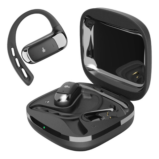 Image of FITPADDY Sportivi Open-Ear Auricolare Wireless A clip Musica e Chiamate Nero