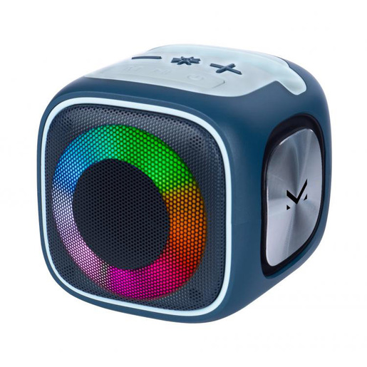 Image of New Majestic FIRE 3 Altoparlante portatile stereo Blu, Argento 7 W