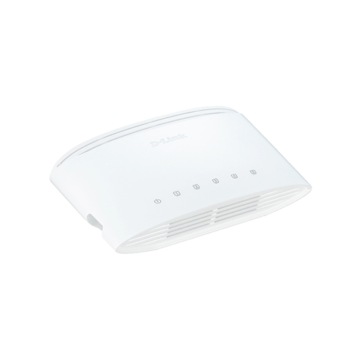 Image of D-Link DGS-1005D/E switch di rete Non gestito L2 Gigabit Ethernet (10/100/1000) Bianco