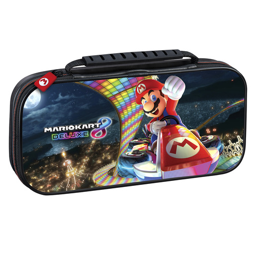 Image of Bigben Interactive Mario Kart 8 Cover Nintendo Nero