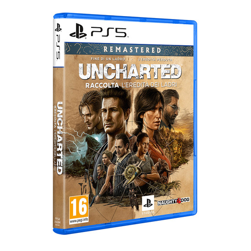 Image of        Uncharted: Raccolta L'Eredità dei ladri Collezione - PlayStation 5