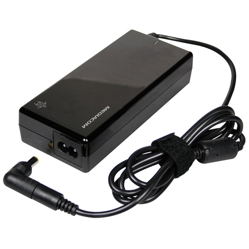 Mediacom M ACNBU90E adattatore e invertitore Interno 90 W Nero