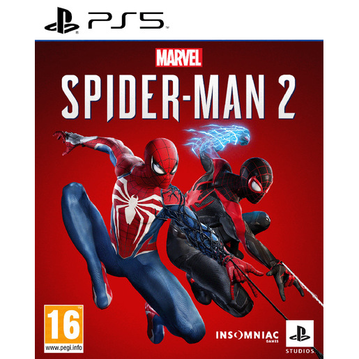 Image of        MARVEL’S SPIDER-MAN 2 STANDARD ED. PS5