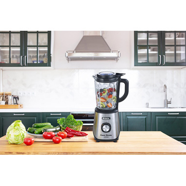 Frullatore Potente 1200W 579 Power Blender - 4 Lame Acciaio, 1.5L, Funzione Pulse Per Frullati E Cocktail - Foto 3