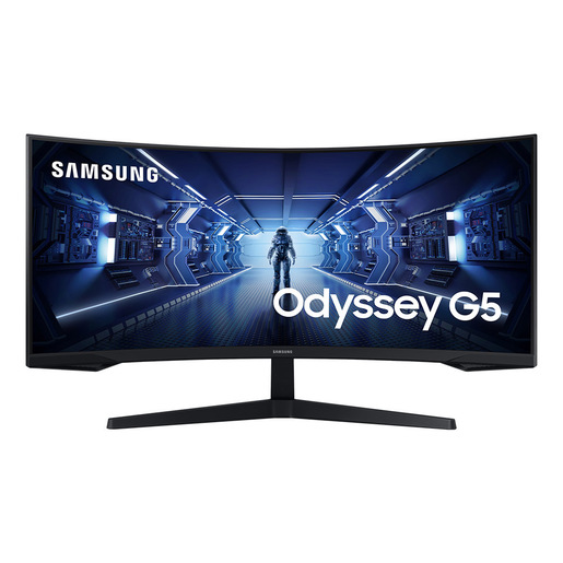 Image of Samsung Monitor Gaming Odyssey G5 da 34'' Ultra WQHD Curvo