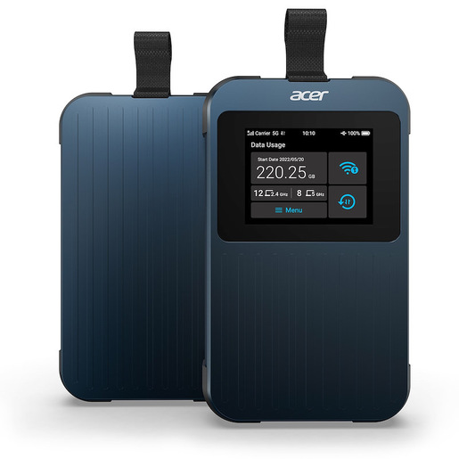 Image of Acer Connect Enduro M3 5G Mobile Wi-Fi, 20GB international data Modem/