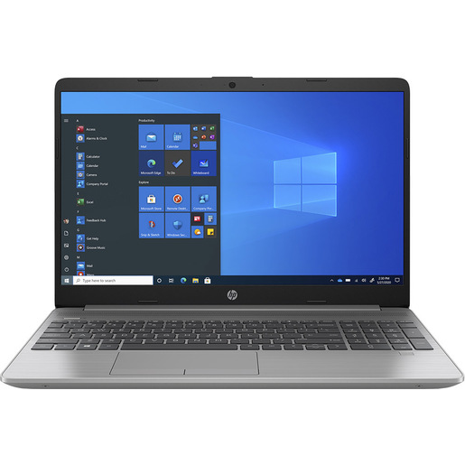 HP Essential 255 G8 AMD Ryzen 5 5500U Computer portatile 39,6 cm (15.6'') Full HD 8 GB DDR4-SDRAM 512 GB SSD Wi-Fi 6 (802.11ax) Windows 10 Pro Argento