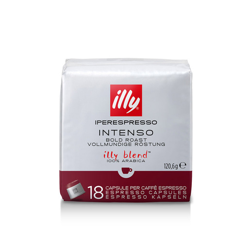 Image of Illy 18 Caffè in Capsule Iperespresso tostato INTENSO