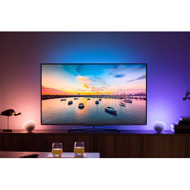 Lampada Da Tavolo PHILIPS Hue Go - Luci Colorate E Bianche, IP54 Per Interni/Esterni - Foto 2