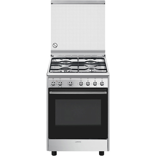Image of Smeg Concert CX61GM cucina Gas Stainless steel A