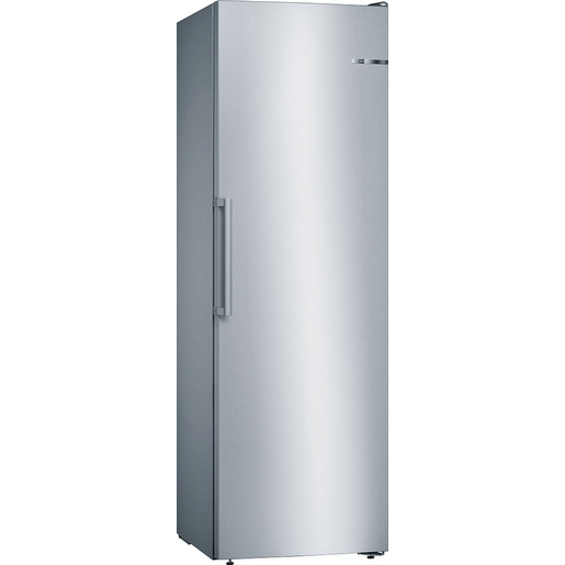 Image of Bosch Serie 4 GSN36VLEP Congelatore Verticale da libera installazione 186 x 60 cm Metal look Classe E