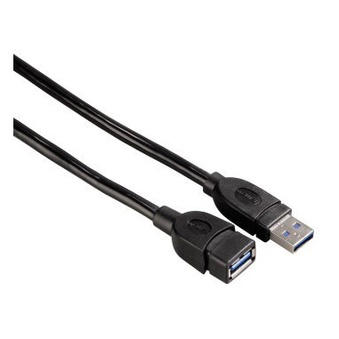 Cavo Prolunga USB 2.0 Tipo A Maschio-femmina, 1.8 Metri, Nero &ndash; CabledUp