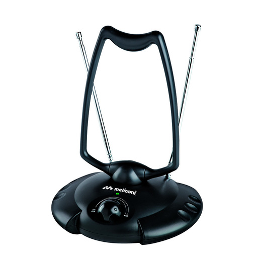 Image of Meliconi AT 380 USB antenna televisiva Interno Doppio