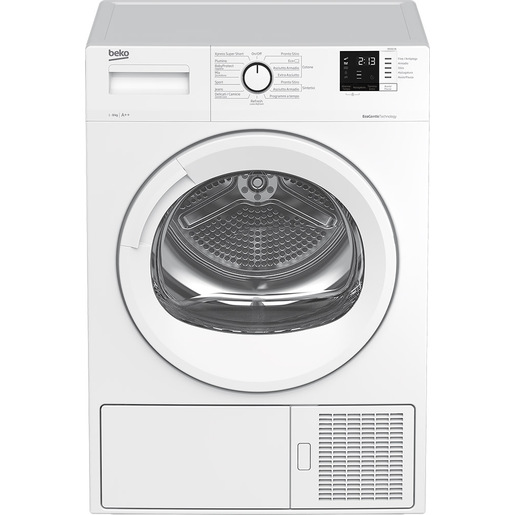 Beko DRX823N asciugatrice Libera installazione Caricamento frontale 8 kg A++ Bianco