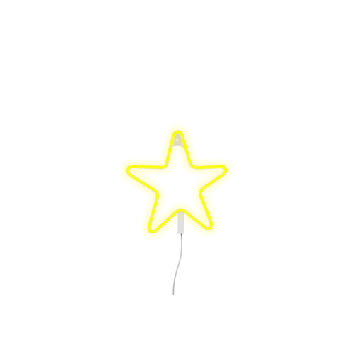 Image of Ginga Star Figura luminosa decorativa Giallo LED 1,61 W