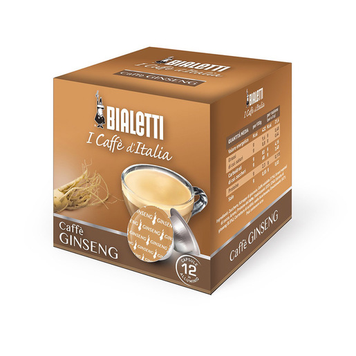 Image of Bialetti Ginseng Capsule caffè 12 pz