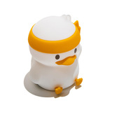 Lampada Muitomas Lampada In Silicone Duck-image