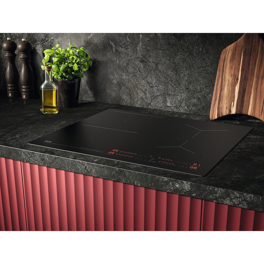 Image of AEG TI64IB30IZ Piano cottura ad induzione SaphirMatt® Serie 8000 Sense Boil+Fry 60 cm