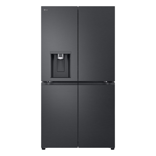 Image of LG GML960EVBE Frigorifero Multidoor, Classe E, 641L, Wi-Fi, Drink dispenser, UVnano, Metal Fresh, Total no frost, Nero