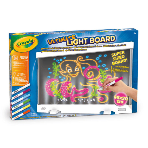 Image of Crayola Lavagna Luminosa Deluxe