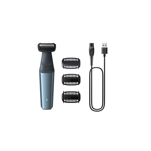 Image of Philips Bodygroom Series 3000 BG3027/05 Rifinitore impermeabile per corpo e inguine