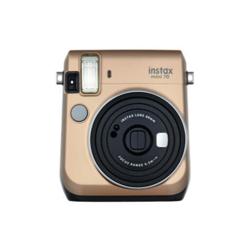 Image of Fujifilm instax mini 70 62 x 46 mm Oro