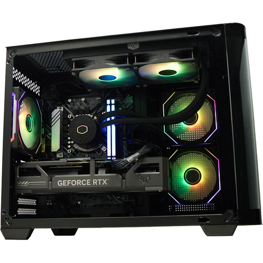 Image of Winblu PC GAMING T-ROK H610 I5-14400F 16GBDDR5 1000GBSSD RTX5060TI-16G WIFI BT W11H GAR24OS 850W MATX Powered by Asus