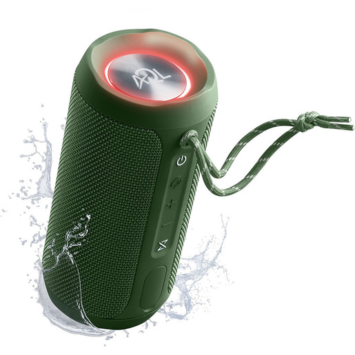 Image of        AQL Altoparlante Bluetooth Glow Verde