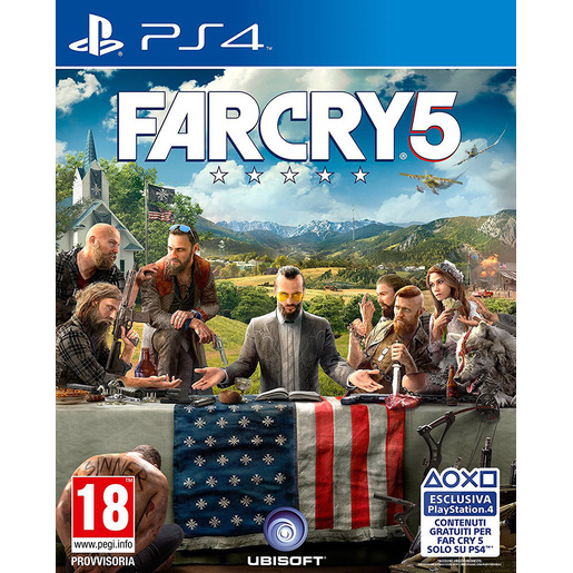 Image of FAR CRY 5 ITA PS4