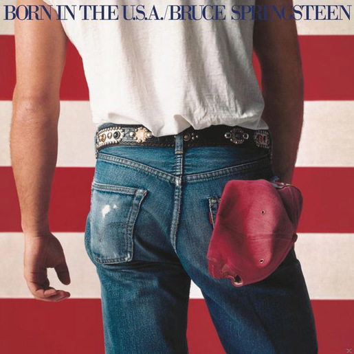 Image of Columbia Records Bruce Springsteen - Born In The U.S.A. Vinile Pop roc