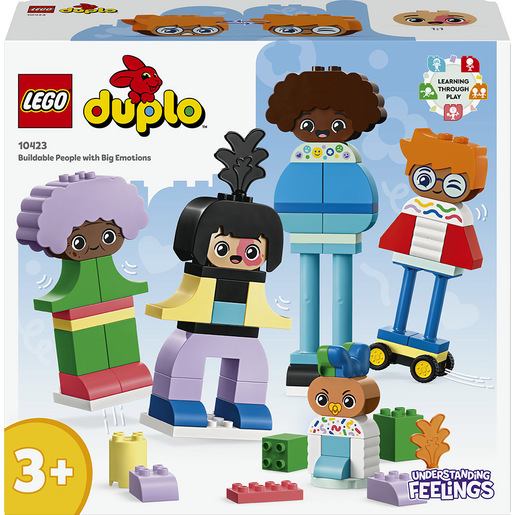 LEGO Persone da costruire con grandi emozioni