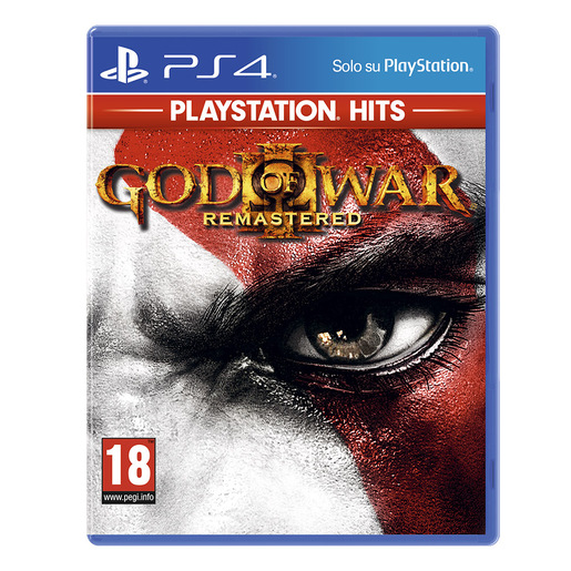 Image of        Sony God of War III Remastered - PS Hits Rimasterizzata Inglese, ITA P