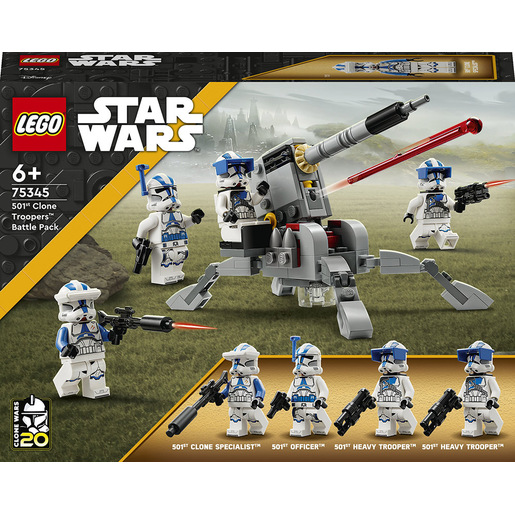 Image of LEGO Star Wars Battle Pack Clone Troopers™ Legione 501