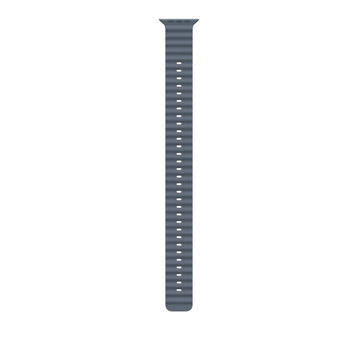 Image of Apple MGCK4ZM/A accessorio indossabile intelligente Band Blu Fluoroelastomero, Titanio