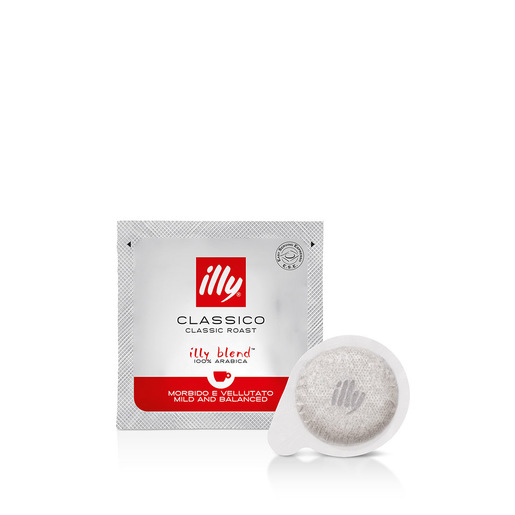 Image of Illy 200 Caffè in Cialde Monodose E.S.E. Tostato CLASSICO
