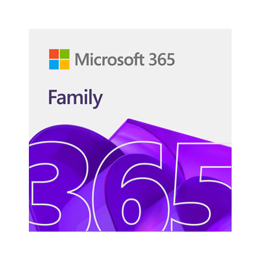 Image of Microsoft Office 365 Family Suite Office 1 licenza/e ITA 1 anno/i