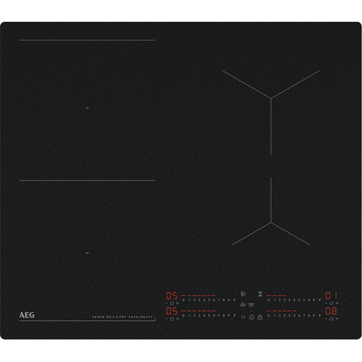 Image of AEG TI64IB30IZ Piano cottura ad induzione SaphirMatt® Serie 8000 Sense Boil+Fry 60 cm