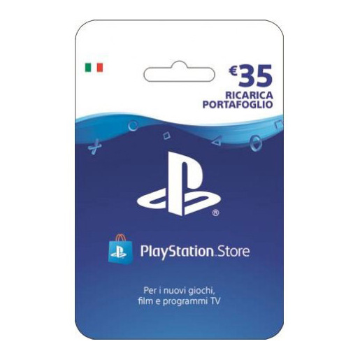Image of Sony Playstation Live Cards Hang 35 Euro smart card Blu cod015