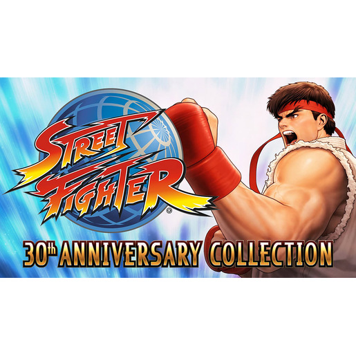 Image of Street Fighter 30th Anniversary Collection Anniversary Nintendo Switch